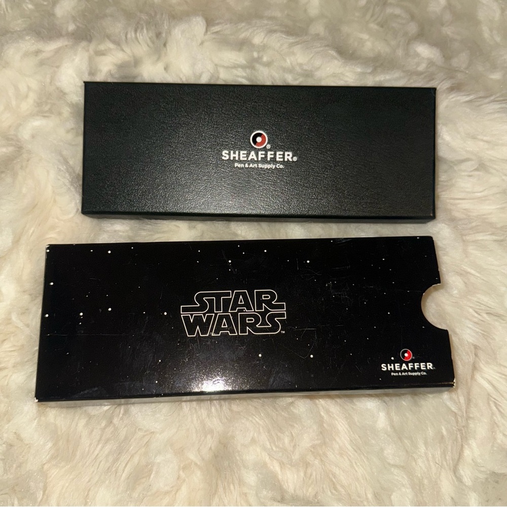Star Wars Black Notebook
